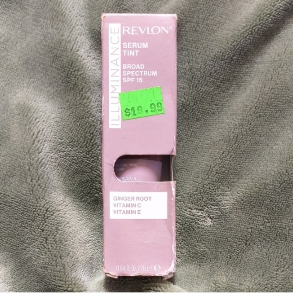 *4 for $28* 605 Rich Mahogany - Revlon Illuminance Serum Tint